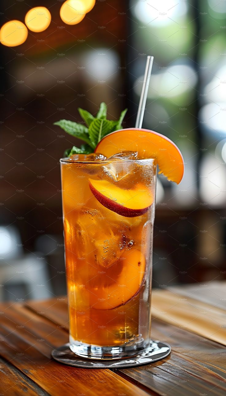 Ice tea pêche